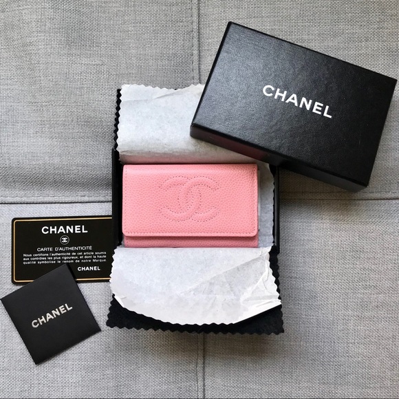 Chanel Caviar Leather Classic Key Holder - Picture 2 of 8